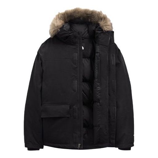 THE NORTH FACE Arctic Parka Jacket 'Black' NF0A5GD8-JK3 sold by KicksCrew
