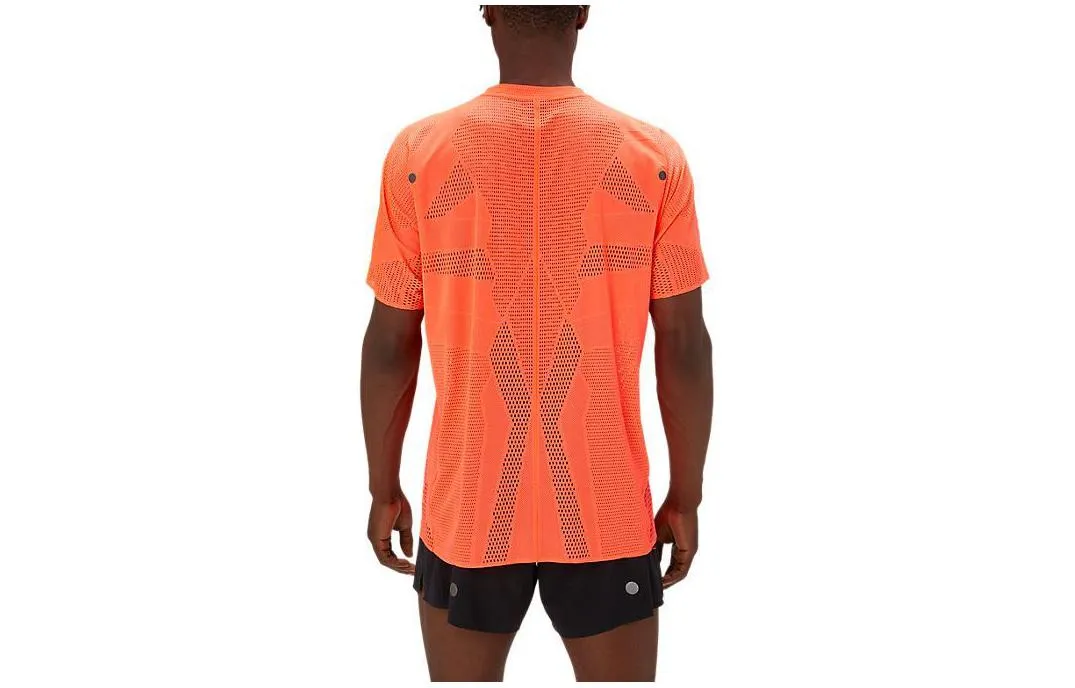 ASICS Metarun Running T-shirt 'Sunrise Red' 2011C986-600 sold by KicksCrew product image thumbnail 2