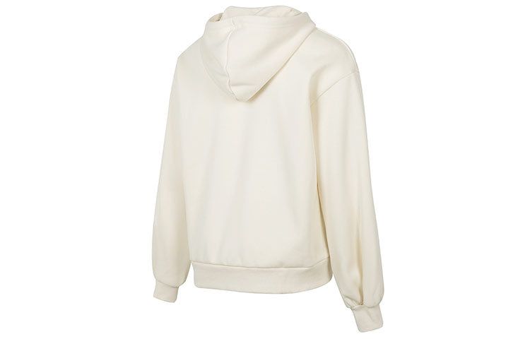 (WMNS) Puma Winterized Hoodie Logo 'Beige' 848251-73 sold by KicksCrew product image thumbnail 2