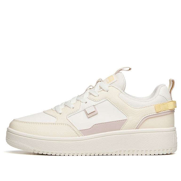 (WMNS) ANTA Casual Skate Shoes 'White Pink Yellow' 922228066-26 sold by KicksCrew