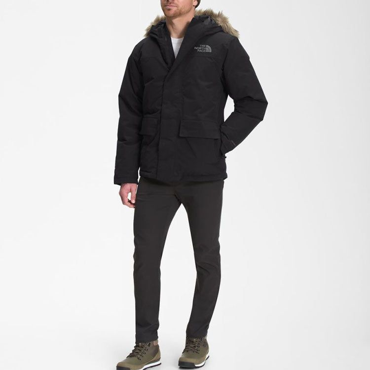 THE NORTH FACE Arctic Parka Jacket 'Black' NF0A5GD8-JK3 sold by KicksCrew product image thumbnail 2