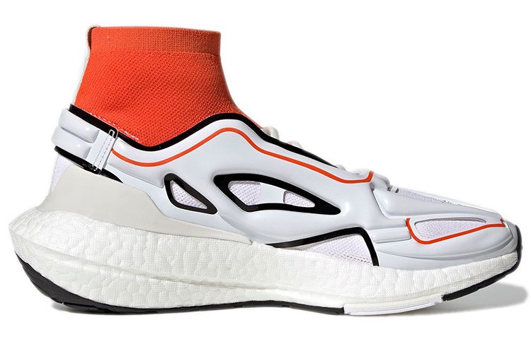 (WMNS) adidas UltraBoost 22 x Stella McCartney 'Active Orange White' GY6111 sold by KicksCrew product image thumbnail 2