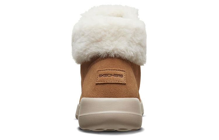 (WMNS) Skechers On-The-Go Joy Lush Chukka Boots 'Brown' 15506-CSNT sold by KicksCrew product image thumbnail 4