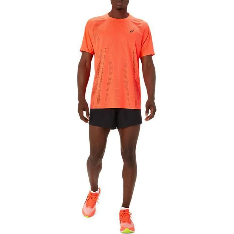 ASICS Metarun Running T-shirt 'Sunrise Red' 2011C986-600 sold by KicksCrew product image thumbnail 4