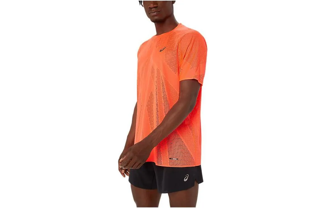 ASICS Metarun Running T-shirt 'Sunrise Red' 2011C986-600 sold by KicksCrew product image thumbnail 3