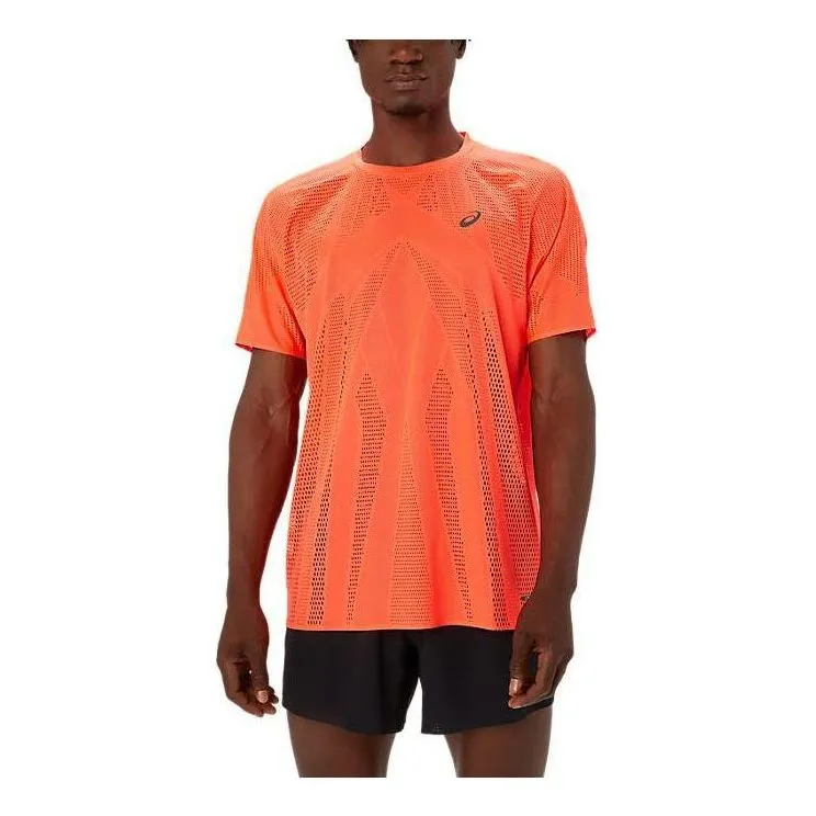 ASICS Metarun Running T-shirt 'Sunrise Red' 2011C986-600 sold by KicksCrew