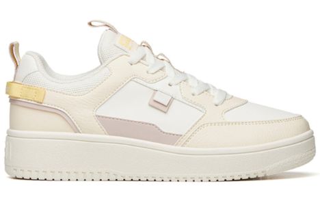 (WMNS) ANTA Casual Skate Shoes 'White Pink Yellow' 922228066-26 sold by KicksCrew