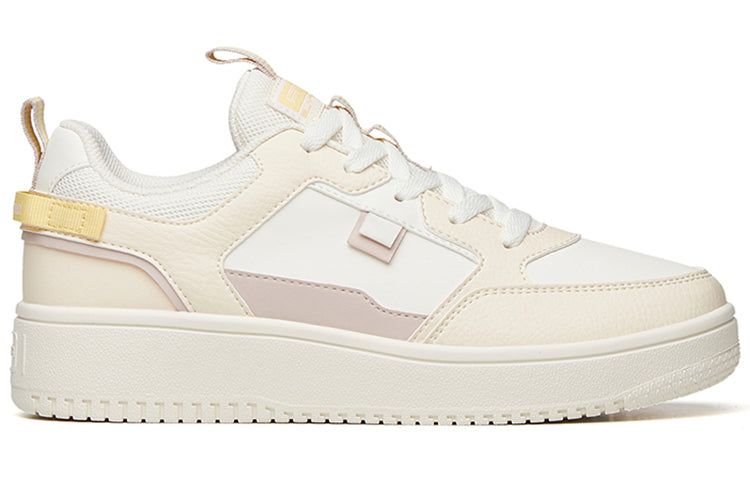 (WMNS) ANTA Casual Skate Shoes 'White Pink Yellow' 922228066-26 sold by KicksCrew product image thumbnail 2