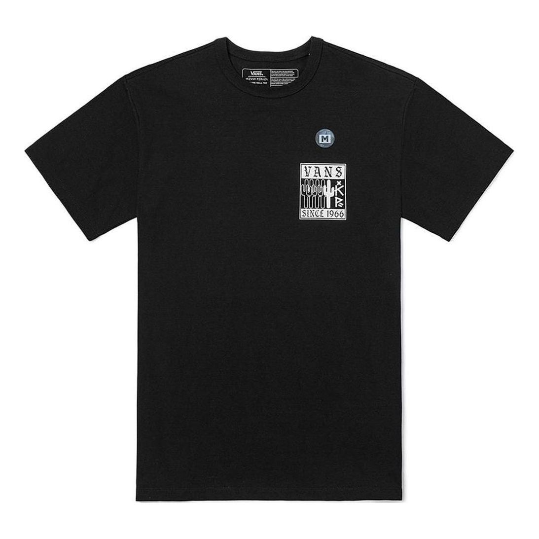 Vans Kevin Peraza Off The Wall T-shirt 'Black' VN0A7PTPBLK sold by KicksCrew