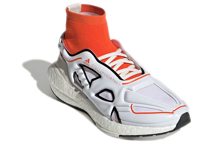 (WMNS) adidas UltraBoost 22 x Stella McCartney 'Active Orange White' GY6111 sold by KicksCrew product image thumbnail 3