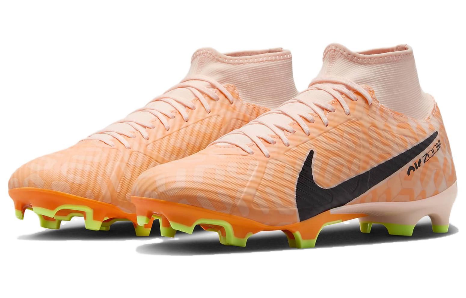 Nike Zoom Mercurial Superfly 9 'United Pack - Guava Ice Black' DZ3475-800 sold by KicksCrew product image thumbnail 4