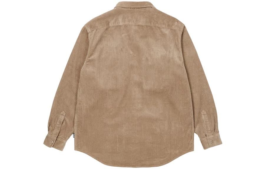 Palace FW22 Cargo Cord Shirt 'Brown' P23SHT073 sold by KicksCrew product image thumbnail 2