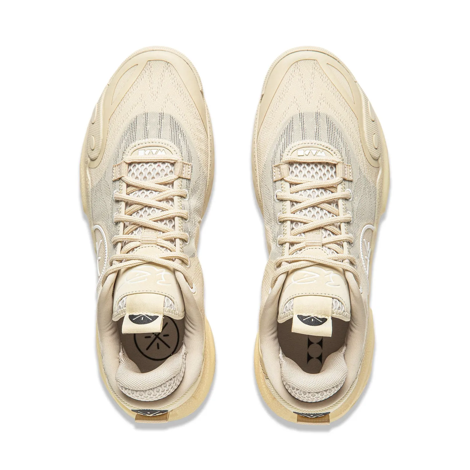 Li-Ning Wade All City 12 'Light Brown White' ABAU023-9 sold by KicksCrew product image thumbnail 5