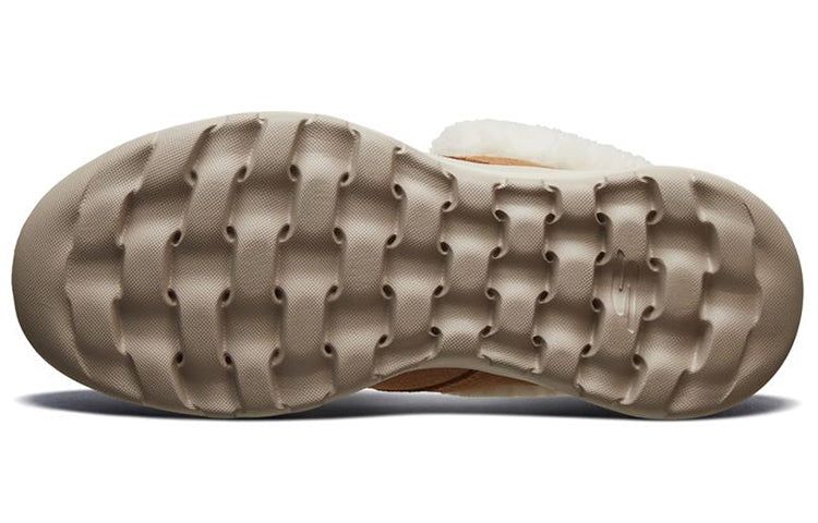 (WMNS) Skechers On-The-Go Joy Lush Chukka Boots 'Brown' 15506-CSNT sold by KicksCrew product image thumbnail 5