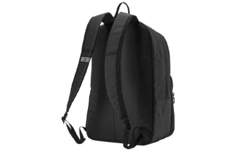 Puma Originals Retro Woven Backpack 'Black White' 076652-01 sold by KicksCrew