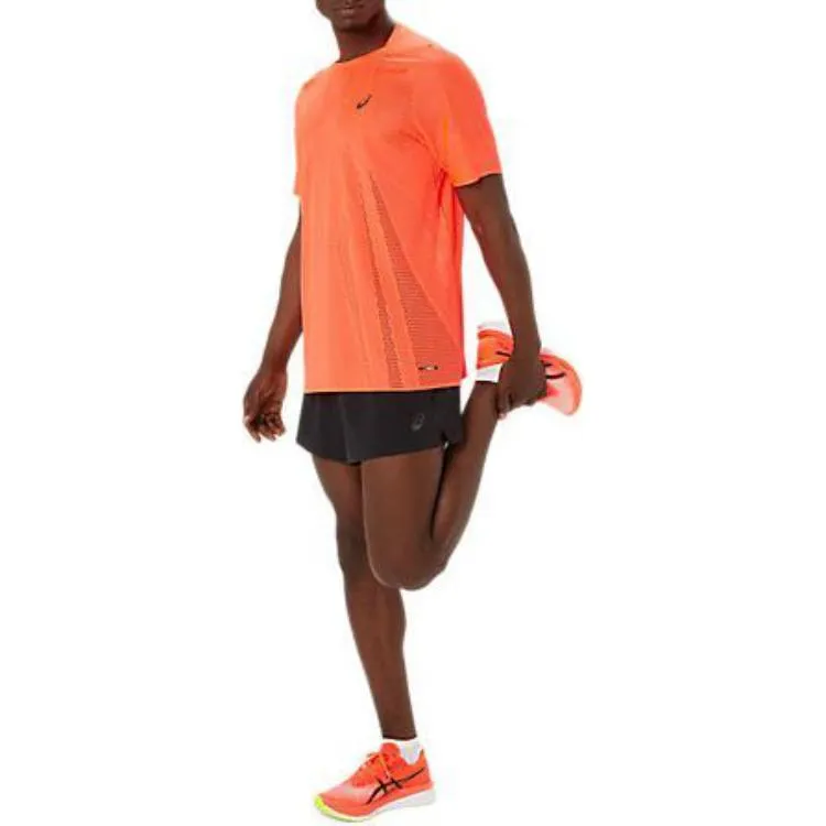 ASICS Metarun Running T-shirt 'Sunrise Red' 2011C986-600 sold by KicksCrew product image thumbnail 5