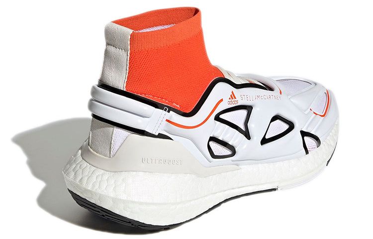 (WMNS) adidas UltraBoost 22 x Stella McCartney 'Active Orange White' GY6111 sold by KicksCrew product image thumbnail 4