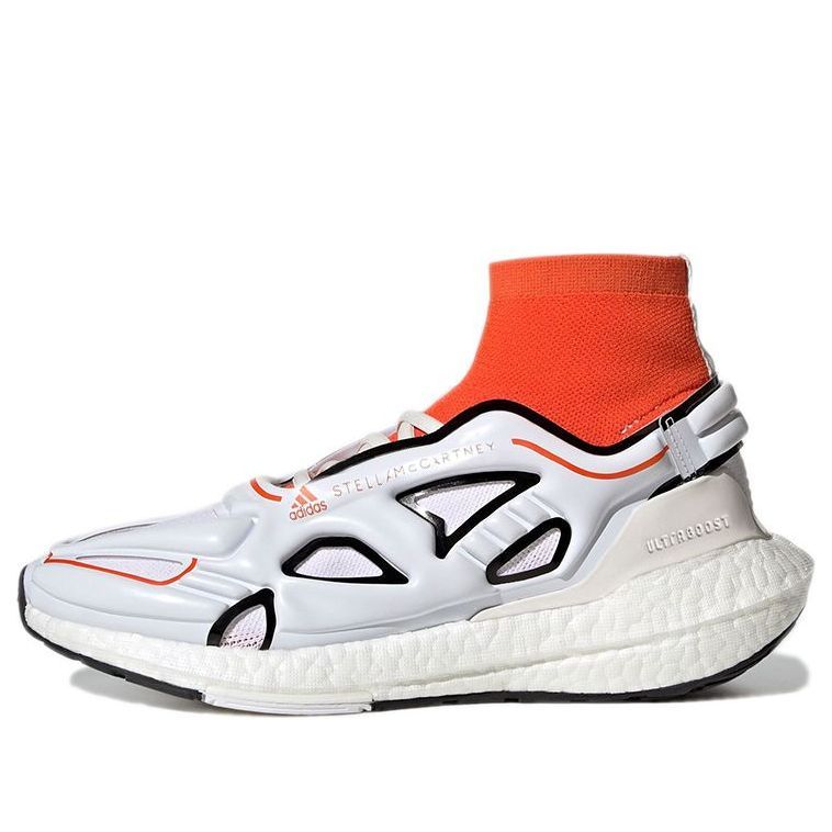 (WMNS) adidas UltraBoost 22 x Stella McCartney 'Active Orange White' GY6111 sold by KicksCrew
