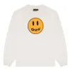 Drew House Mascot Longsleeve T-shirt 'Off white' DR-FW22-500 sold by KicksCrew