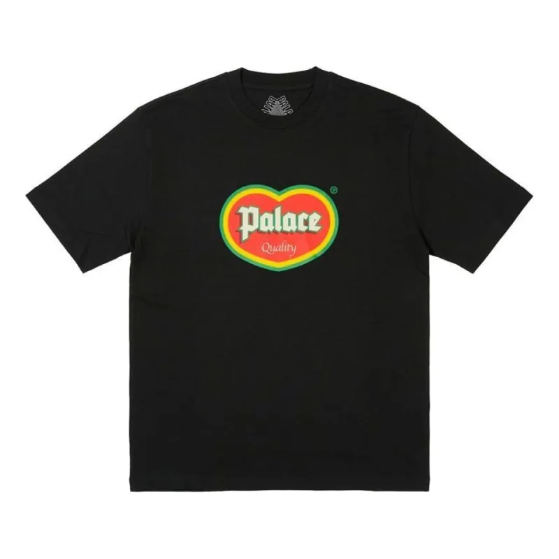 Palace Quality T-Shirt 'Black' P26TS174 sold by KicksCrew