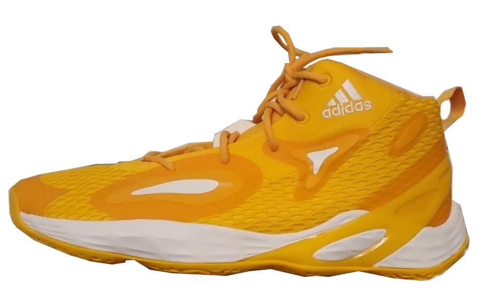 adidas Exhibit A 'Yellow White' GW7938 sold by KicksCrew product image thumbnail 2