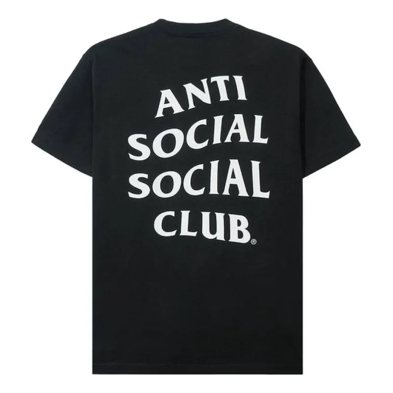 Anti Social Social Club Mind Games Tee 'Black' 0657-1SS230103MGT-BLAC sold by KicksCrew
