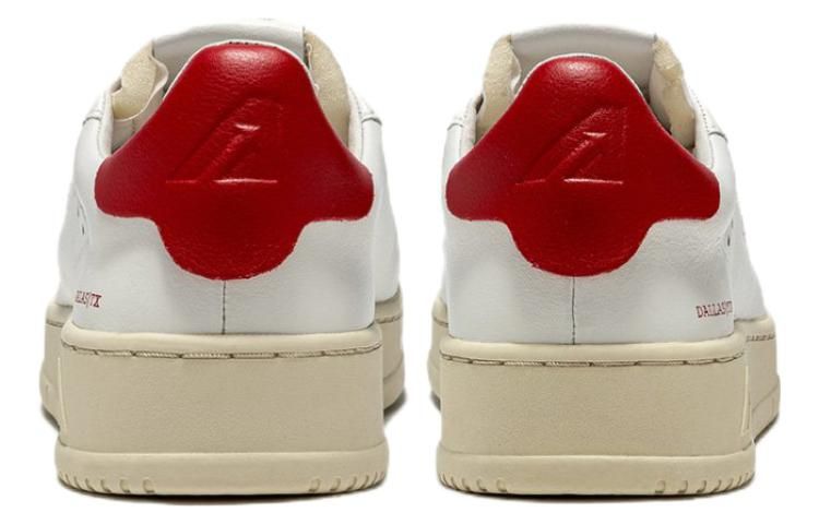 (WMNS) Autry Dallas Low Leather 'White Red' ADLW-NW03 sold by KicksCrew product image thumbnail 2