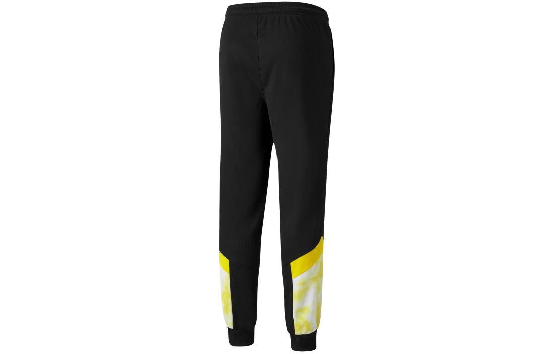 Puma Bvb Iconic Mcs Mesh Track Pants Logo 'Black' 765042-02 sold by KicksCrew product image thumbnail 2
