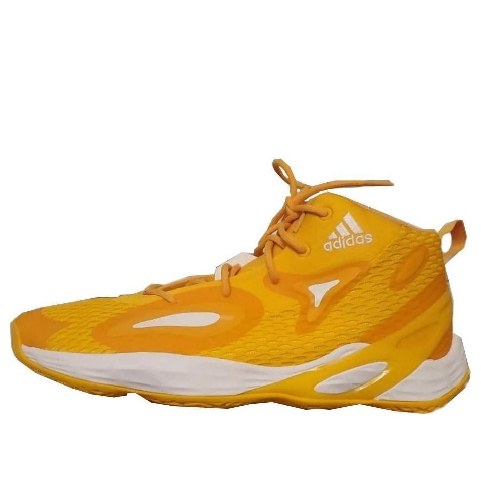 adidas Exhibit A 'Yellow White' GW7938 sold by KicksCrew