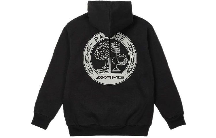 Palace x AMG 2.0 Zip Hoody Jacket 'Black' PP22AMGHD002 sold by KicksCrew product image thumbnail 2