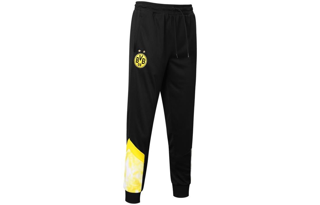 Puma Bvb Iconic Mcs Mesh Track Pants Logo 'Black' 765042-02 sold by KicksCrew product image thumbnail 3