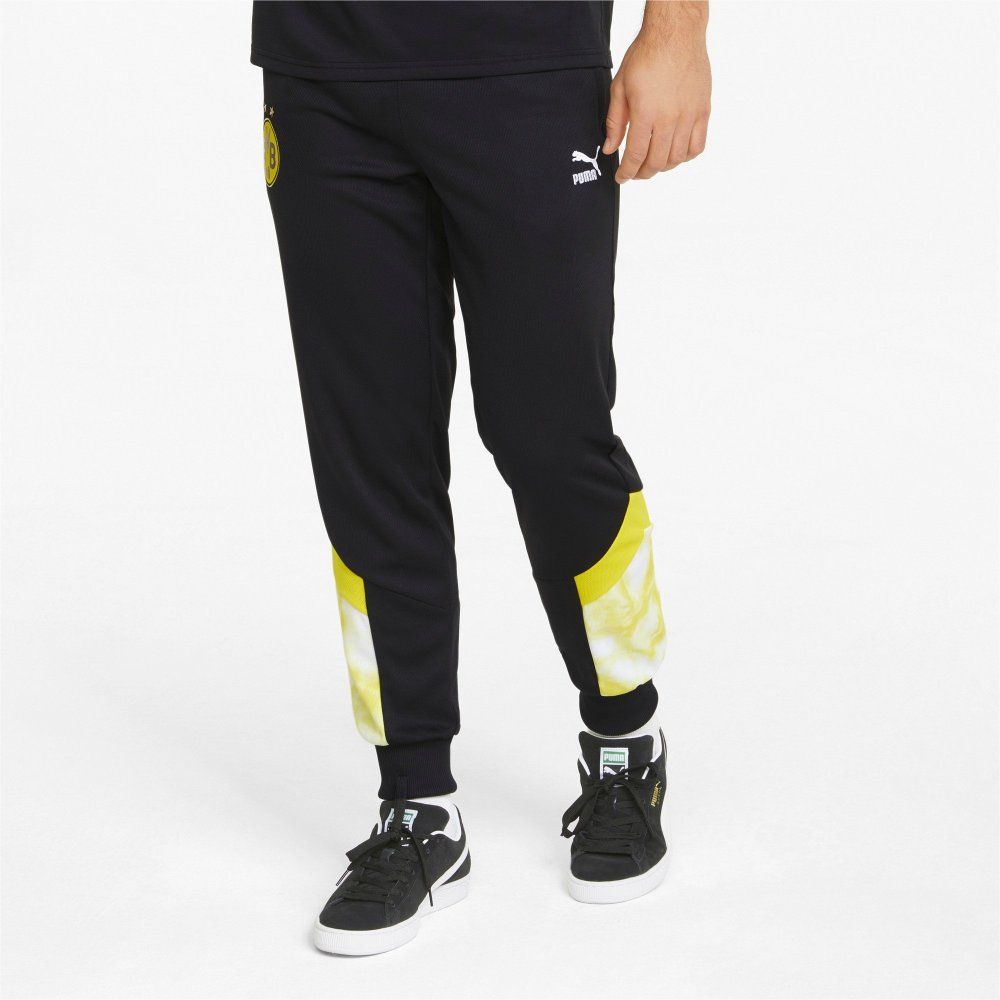 Puma Bvb Iconic Mcs Mesh Track Pants Logo 'Black' 765042-02 sold by KicksCrew product image thumbnail 5