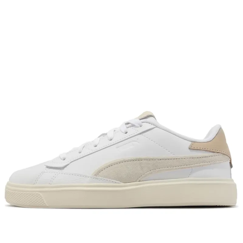 (WMNS) PUMA Lajla Premium 'White Alpine Snow' 393103-01 sold by KicksCrew