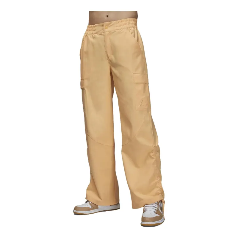 (WMNS) Air Jordan Chicago Pants 'Celestial Gold' DZ4436-251 sold by KicksCrew