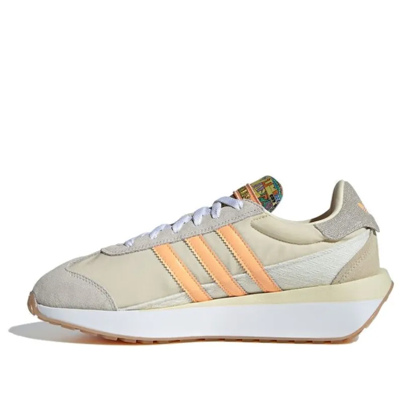 (WMNS) adidas Originals Country XLG Boost 'Beige Orange White' IF4235 sold by KicksCrew