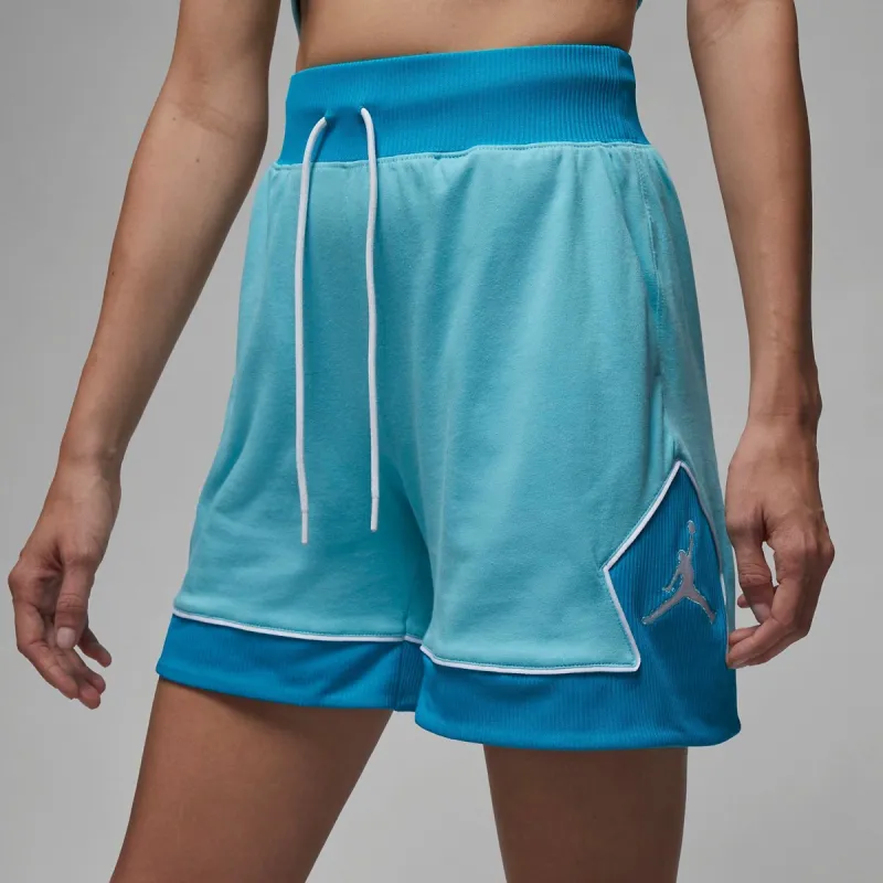 (WMNS) Air Jordan Diamond Shorts 'Aqua' DZ3352-464 sold by KicksCrew