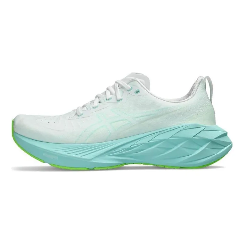 ASICS Novablast 4 'White Illuminate Mint' 1011B693-100 sold by KicksCrew
