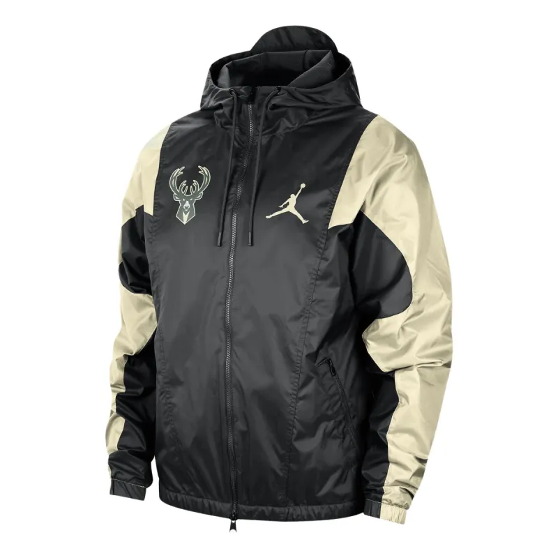 Air Jordan Milwaukee Bucks Courtside Statement 'Black' DN9793-011 sold by KicksCrew