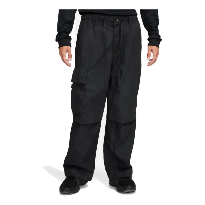Nike Sportswear Tech Pack Waxed Canvas Cargo Pants 'Triple Black' FN2615-010 sold by KicksCrew