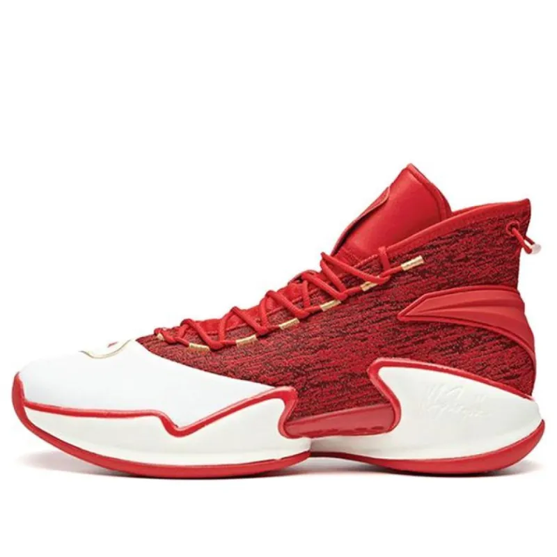 ANTA KT5 Klay Thompson 'Red White' 112011601-5 sold by KicksCrew