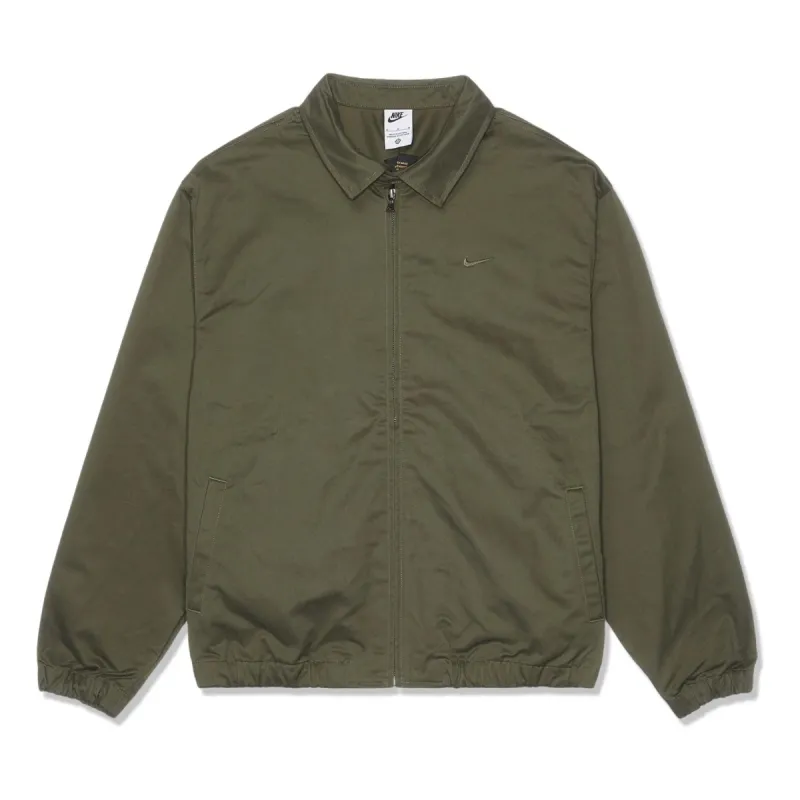 Nike Woven Harrington Jacket 'Cargo Khaki' FN3230-325 sold by KicksCrew