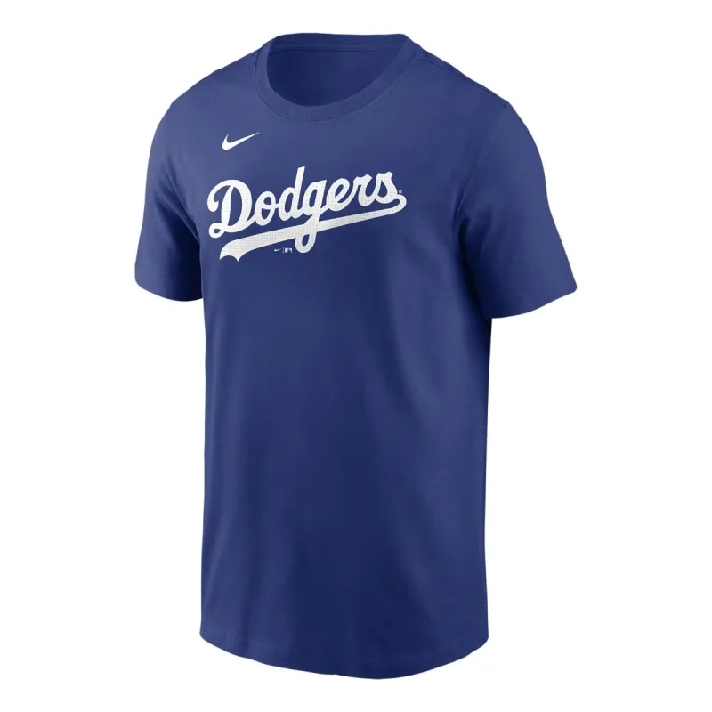 Nike Shohei Ohtani Los Angeles Dodgers Fuse MLB T-Shirt 'Royal Blue' N1994EWLD9-01E sold by KicksCrew
