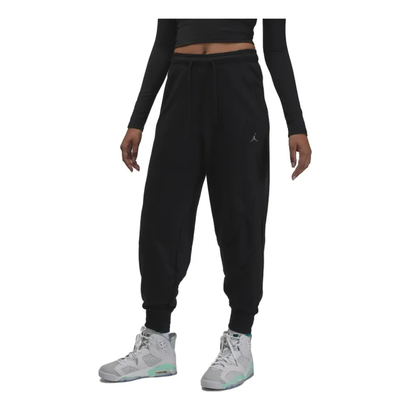 (WMNS) Air Jordan Sport Pants 'Black' DV1279-010 sold by KicksCrew