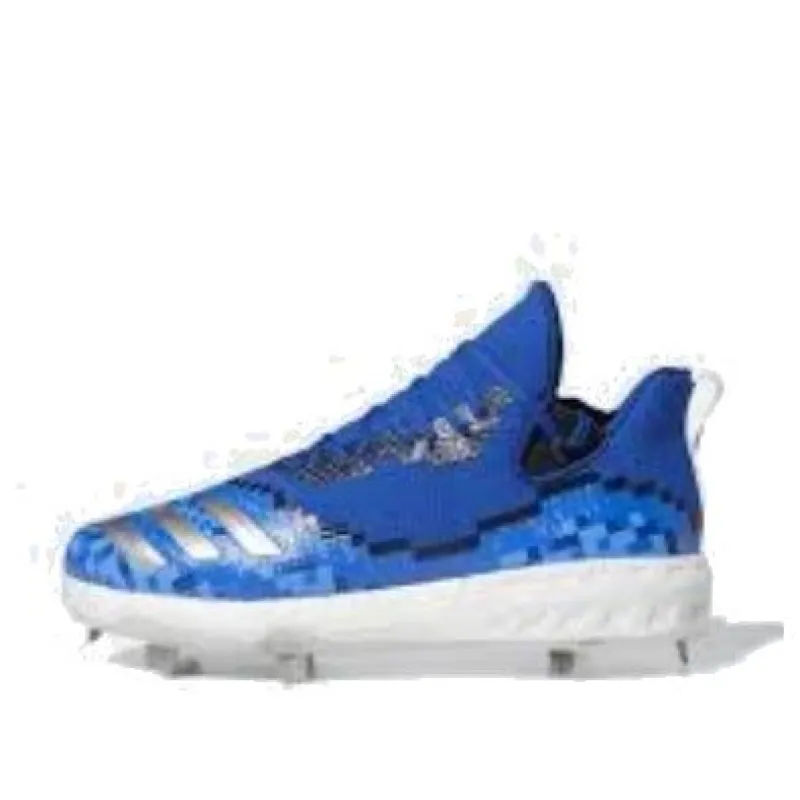 adidas Icon V 8-Bit Baseball Shoes 'Blue White' F34714 sold by KicksCrew