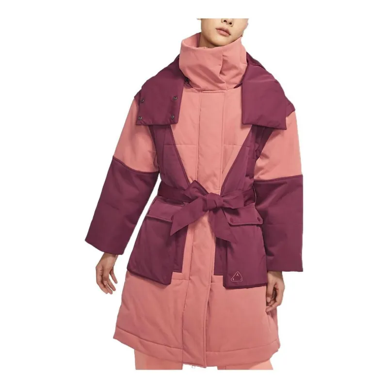 (WMNS) Air Jordan 23 Engineered Parka Oversized Fit 'Pink' DQ9805-689 sold by KicksCrew
