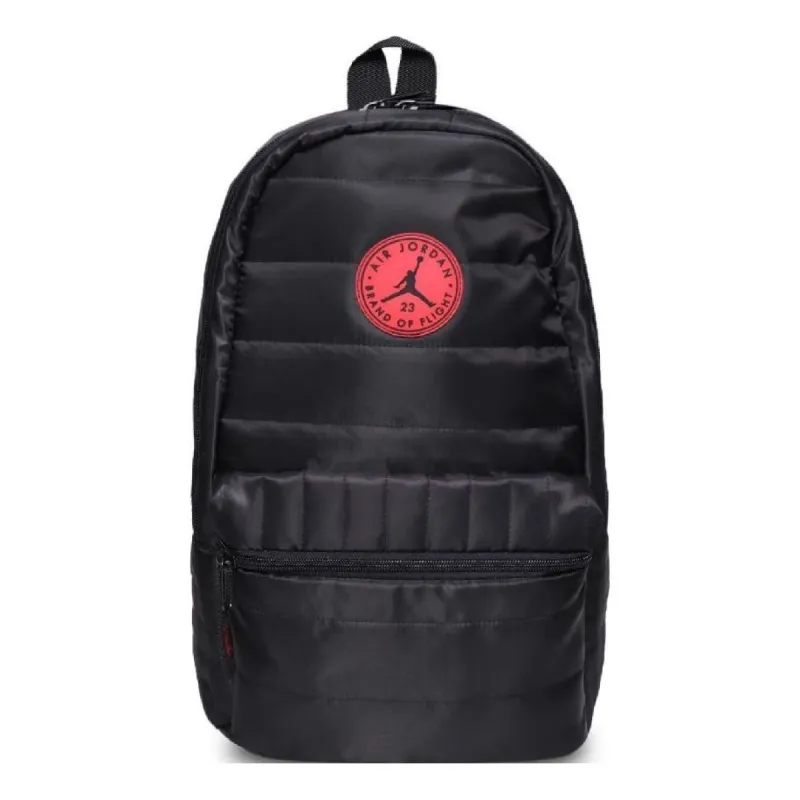 Air Jordan Logo Backpack 'Black' DQ8198-010 sold by KicksCrew