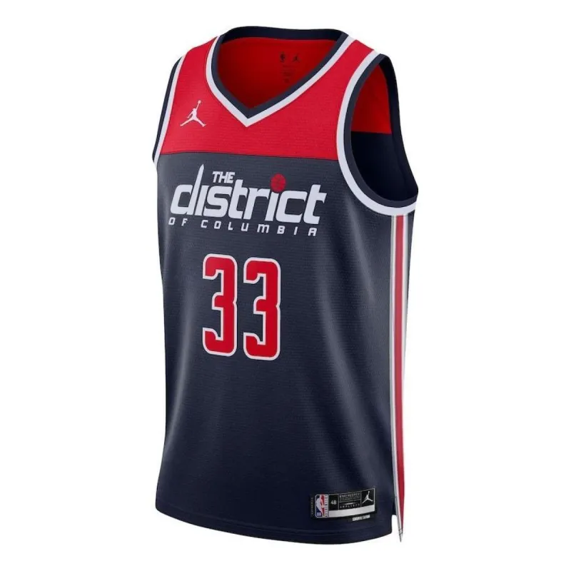 Air Jordan x NBA Washington Wizards Statement Edition Swingman Jersey 'Kyle Kuzma' DO9546-420 sold by KicksCrew