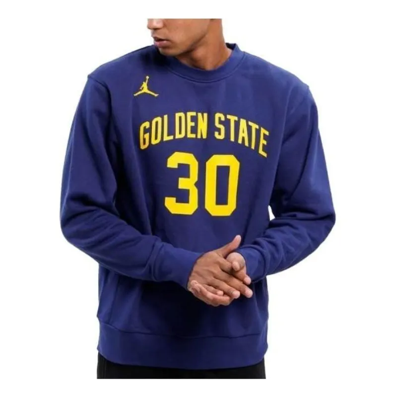 Air Jordan x Nba Golden State Warriors Fleece Loose 'Stephen Curry 30' DN9821-421 sold by KicksCrew