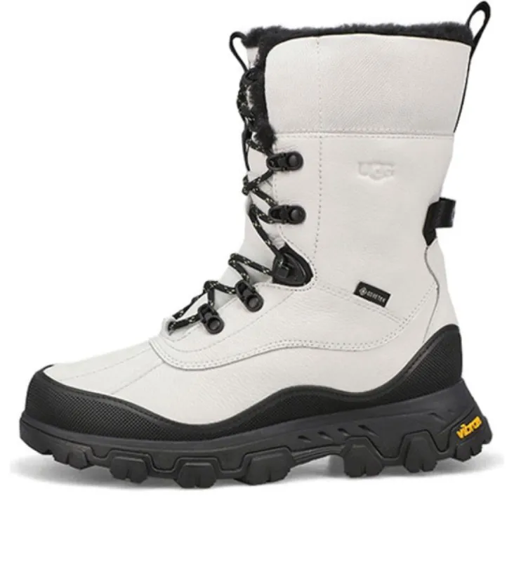 (WMNS) UGG Adirondack Meridian Hiker Hi 'White' 1143839-WHT sold by KicksCrew