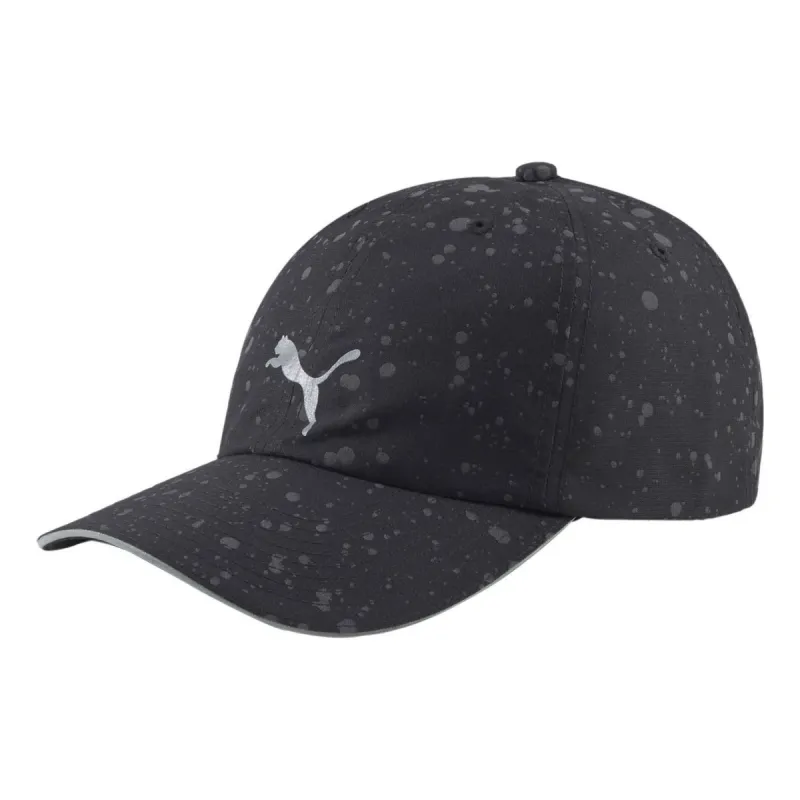 Puma Logo Dot Cap 'Black Grey' 05291167 sold by KicksCrew